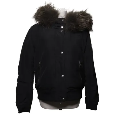 Vinterjacka (Svart) från Rockandblue Dun, Fjädrar, Päls, Polyester