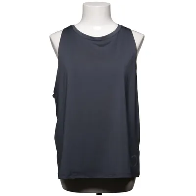 Sport tanktop (Grijs) van MM Sports Elastaan, Polyester