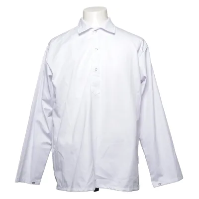 Arbetsskjorta (Vit) från Fristads Bomull, Polyester
