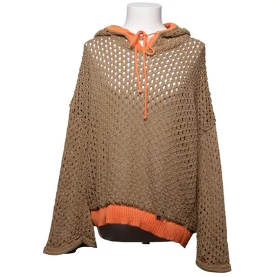 Sweater (Brown, Orange) from Ruga Acrylic
