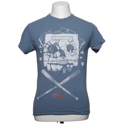 T-shirt (Blue) from Lootcrate Cotton