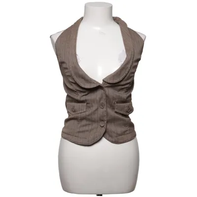 Kostuumgilet (Bruin) van Ann Christine