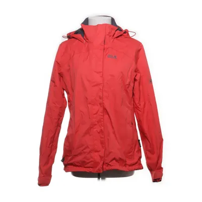 Veste imperméable (Rouge) de Jack Wolfskin Polyamide, Polyester
