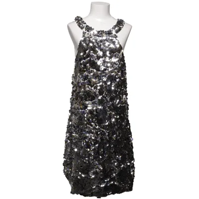 Cocktailklänning (Silverfärgad) från H&M Polyester