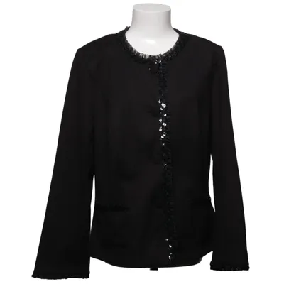 Blazer (Black) from Pompöös Elastane, Polyester, Viscose