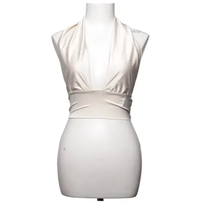 Haut dos-nu (Beige) de Gina Tricot