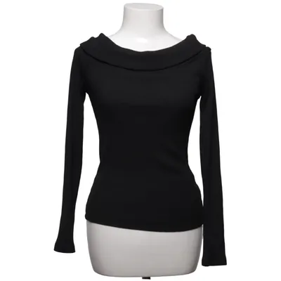 Sweater (Sort) fra Gina Tricot Polyester, Viscose