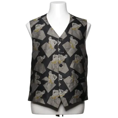 Suit vest (Black, Gray, Yellow) from Gardeur
