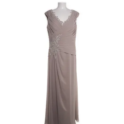 Evening gown (Beige) from Weise Polyester