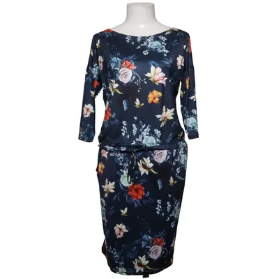 Robe (Bleu, Multicolore) de Numoco Élasthane, Polyester
