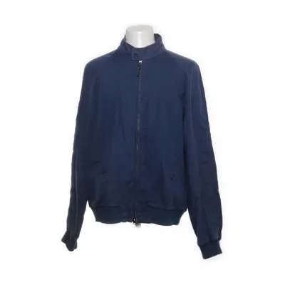Jack (Blauw) van Mango Man Katoen, Linnen, Polyester