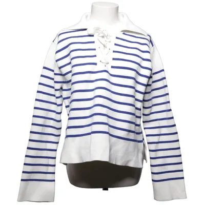 Sweater (Blå, Hvid) fra Arket Bomuld