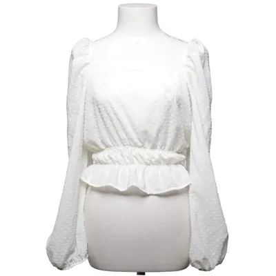 Crop top (Vit) från Dilvin Basic