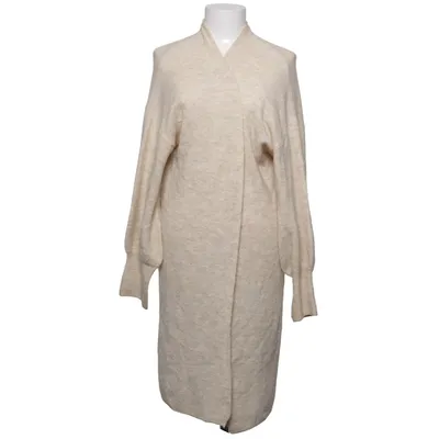 Cardigan (Beige) fra Make Way Akryl, Elastan, Polyamid, Polyester, Uld