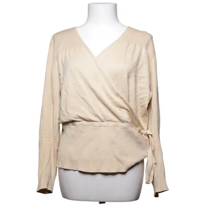 Wrap cardigan (Beige) from Jarvi Muoti Elastane, Silk
