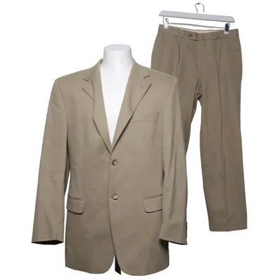 Costume (110509-30-31) de Eric Skoglund Coton, Élasthane, Viscose