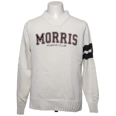 Pullover (Vit, Blå) från Morris Rowing Club