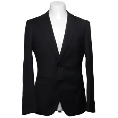 Blazer (Noir) de These Glory Days Acétate, Élasthane, Polyester, Laine