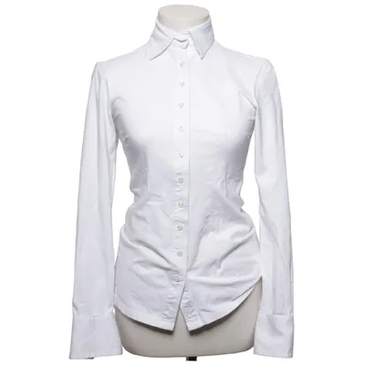 Shirt (White) from Umani Cotton, Elastane