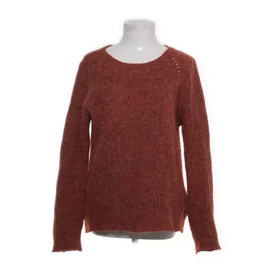 Sweater (Brown) from VILA Clothes Alpaca wool, Elastane, Polyamide, Polyester