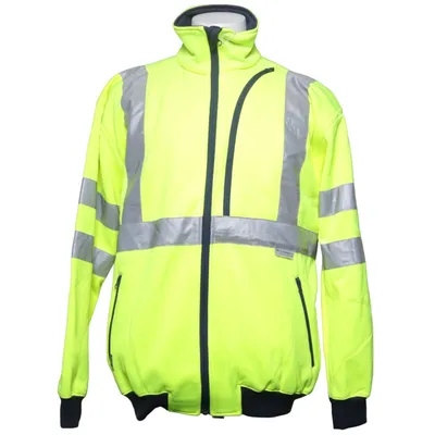 Reflexjacka (Gul, Svart) från Projob Bomull, Polyester