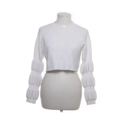 Tröja (Vit) från Misslisibell x NA-KD Polyamid, Polyester, Viskos
