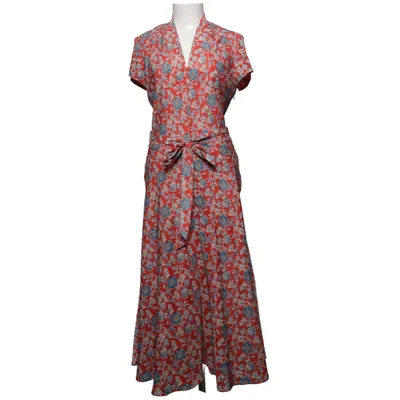 Maxikjole (Rød, Blå, Hvid) fra Lauren Ralph Lauren Polyester