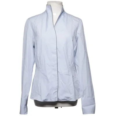 Shirt (Blauw) van Van Laack Katoen