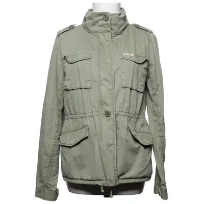 Safarijakke (Grøn) fra Tommy Hilfiger Denim Bomuld