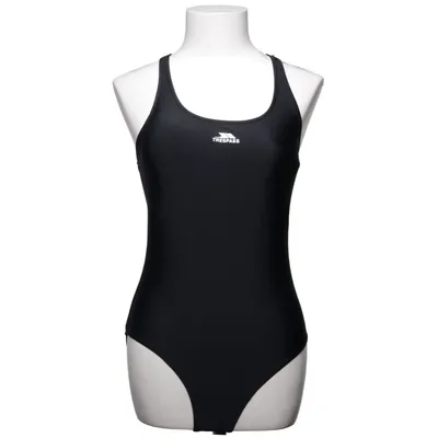 Maillot de bain une pièce (Noir) de Trespass Élasthane, Polyamide