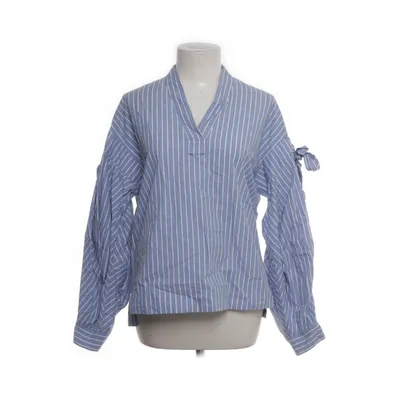 Bluse (Blå, Hvid, Sort) fra Scotch & Soda Bomuld