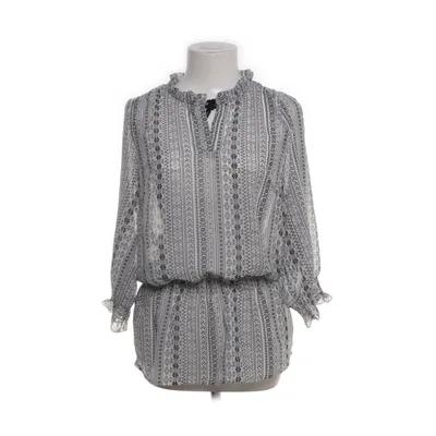 Peplumtopp (Vit, Svart) från Jensen Woman Elastan, Polyester, Viskos