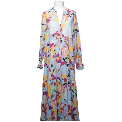 Maxi dress (Blue, Yellow, Purple) from YAS Viscose