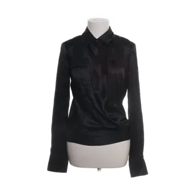 Slå-om bluse (Sort) fra Diane von Furstenberg Silke