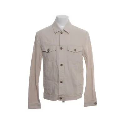 Jeansjacka (Beige) från Les Deux Bomull, Elastan