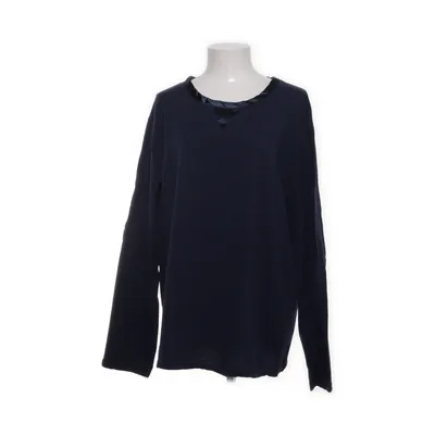 T-shirt à manches longues (Bleu) de Temperley Coton