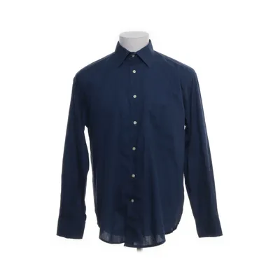 Shirt (Blauw) van Some Time Katoen, Polyester