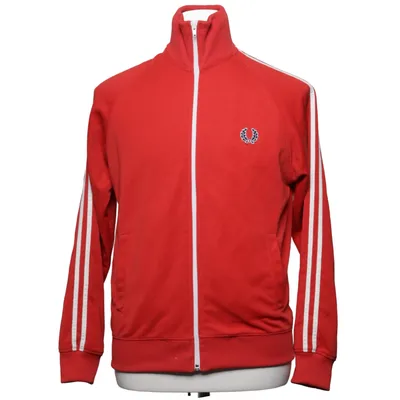 Træningsjakke (Track Jacket) fra Fred Perry Bomuld, Polyester