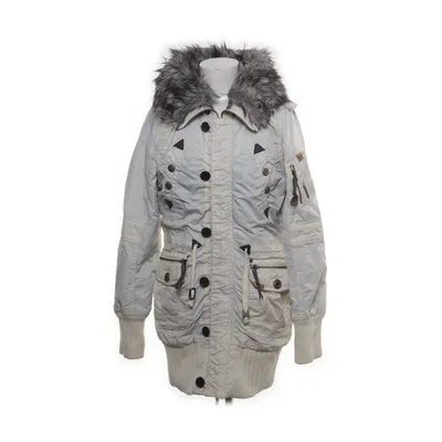 Winterjas (Beige) van Khujo Polyamide, Polyester