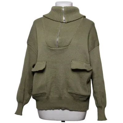 Sweater (Green) from INDEFEIR Polyester
