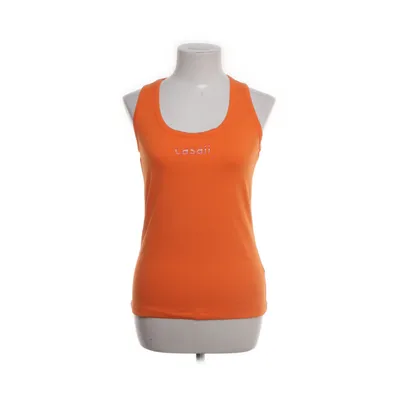 Sport tanktop (Oranje) van Casall Elastaan, Polyamide