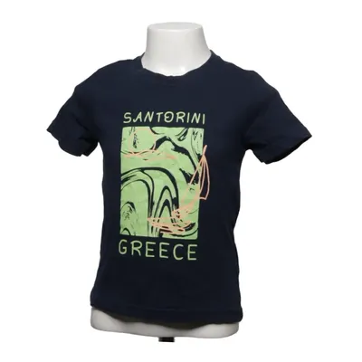T-shirt (Blauw, Groen, Oranje) van Lupilu Katoen