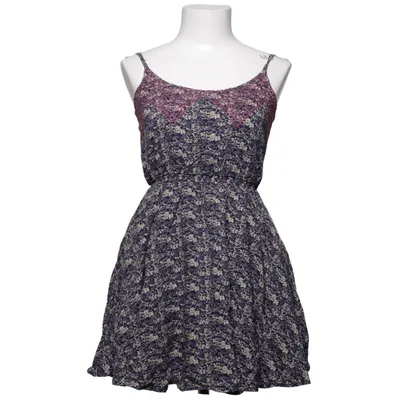 Jurk (Blauw, Wit) van Lucca Couture Katoen, Viscose