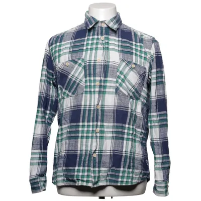 Flannel shirt (Blue, Green, White) from Vailent Clothing Cotton