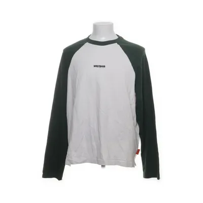Långärmad t-shirt (Vit, Grön) från WRSTBHVR Studio Bomull