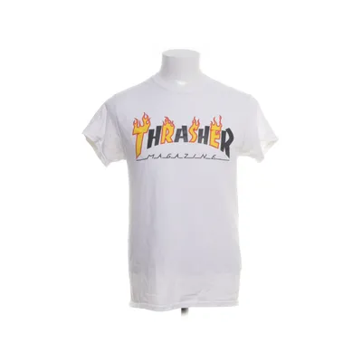 T-shirt (Wit) van Thrasher
