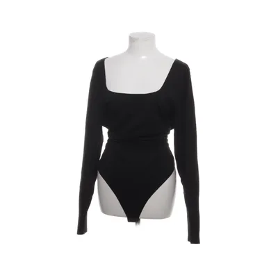 Body (Svart) från New Look Bomull, Elastan