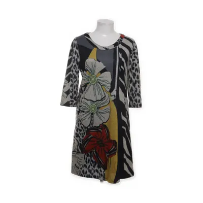 Kjole (Flerfarvet) fra Lulu-H Elastan, Polyester, Viscose