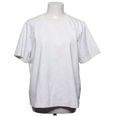 T-shirt (White) from Arket Cotton, Elastane