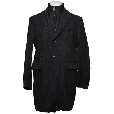 Frakke (Grå) fra Hugo Boss Polyamid, Polyester, Viscose, Uld
